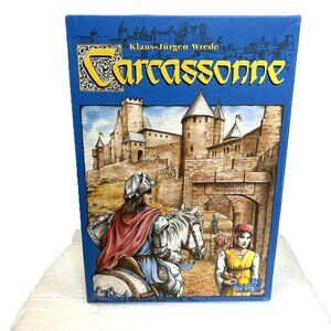 Carcassonne 2000 Version Klaus-Jurgen Wrede by Rio Grande Games